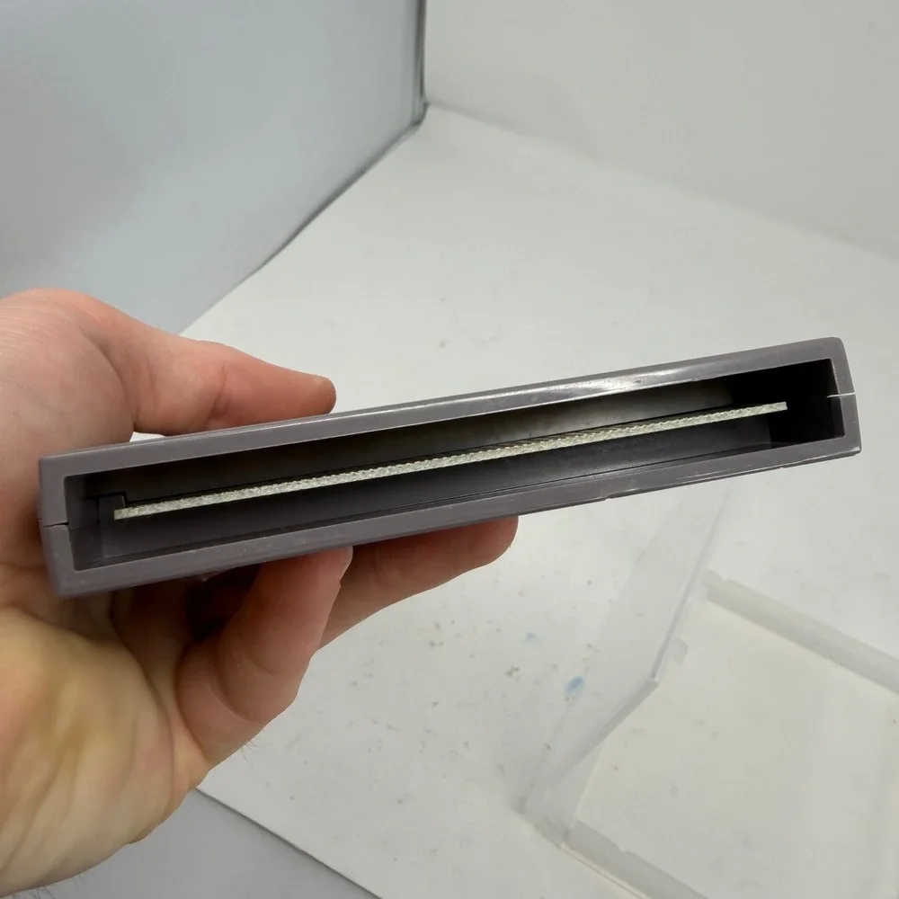 Excitebike Nintendo NES Video Game Cartridge Original Programmable Series Grey
